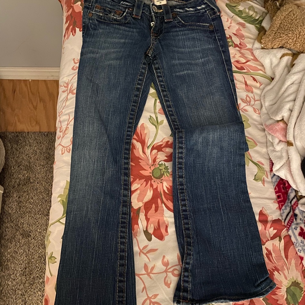 True religion boot cut jeans